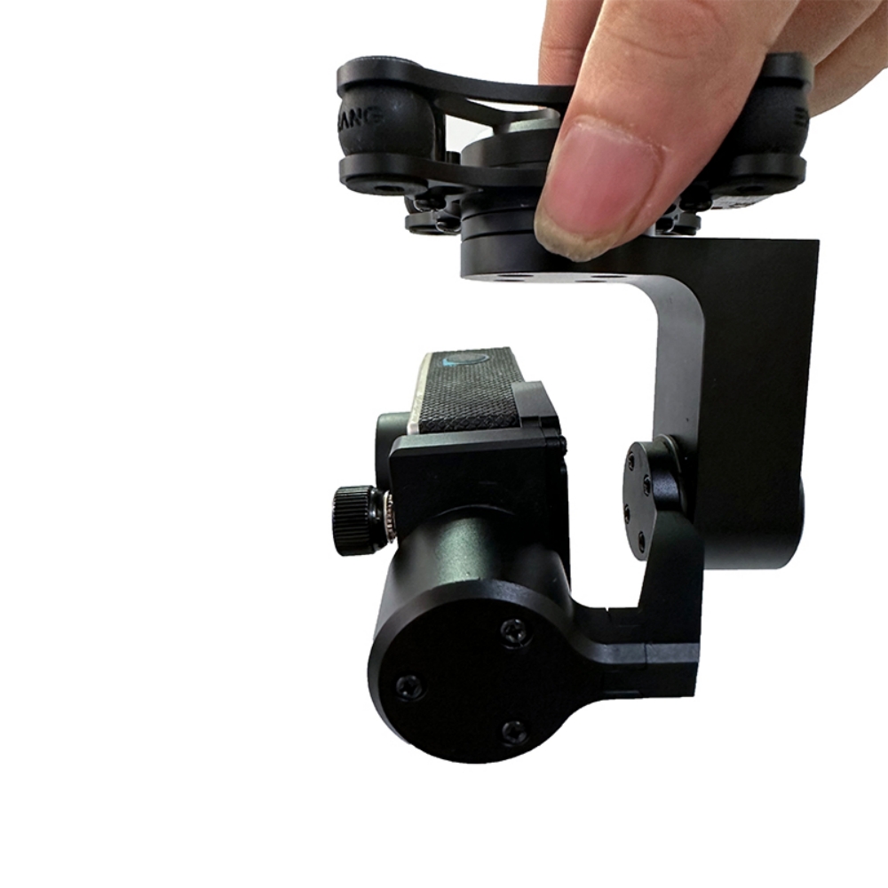 NCZOBOE Alloy 3 Axle Brushless - đánh giá và giá Drone Gimbal For Gopro