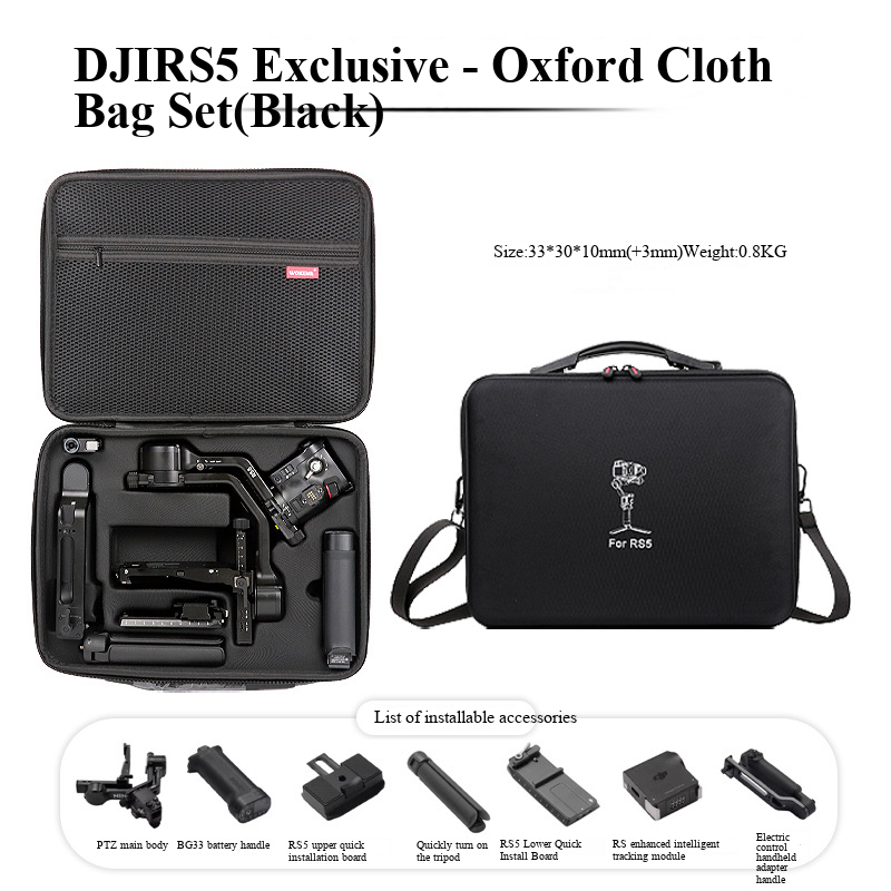 Shoulder Bag For DJI RS 5 Anti - đánh giá và giá Drone Gimbal Case