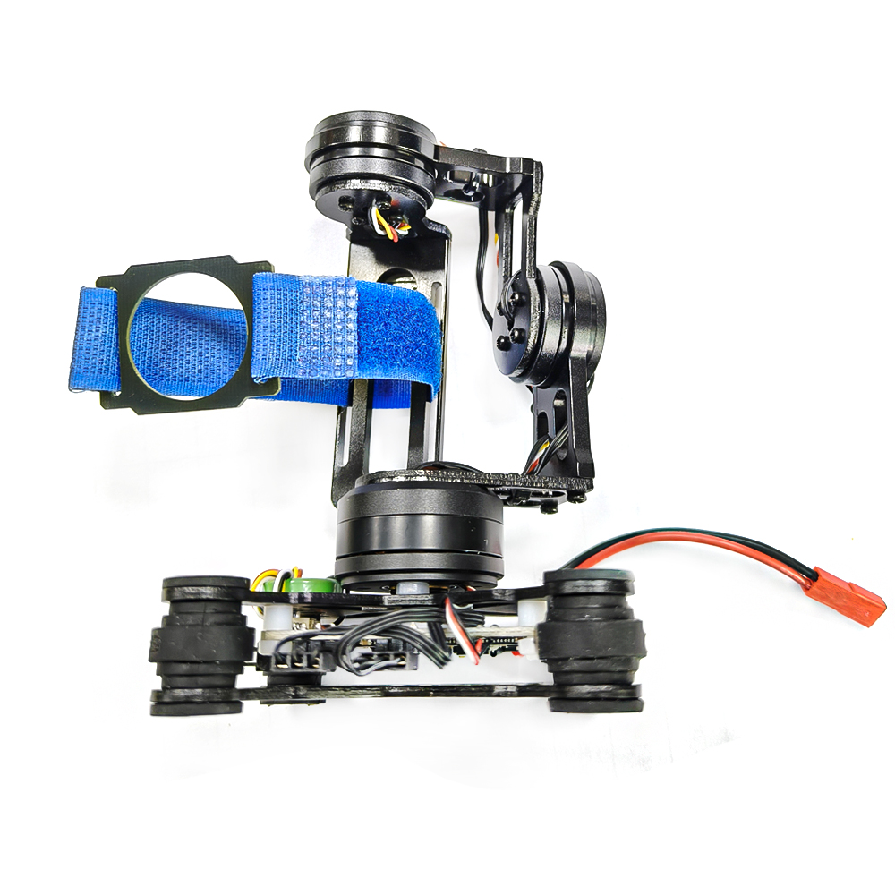Brushless yuntai 2 Axis/ 3 Axi - đánh giá và giá Drone Gimbal For Gopro