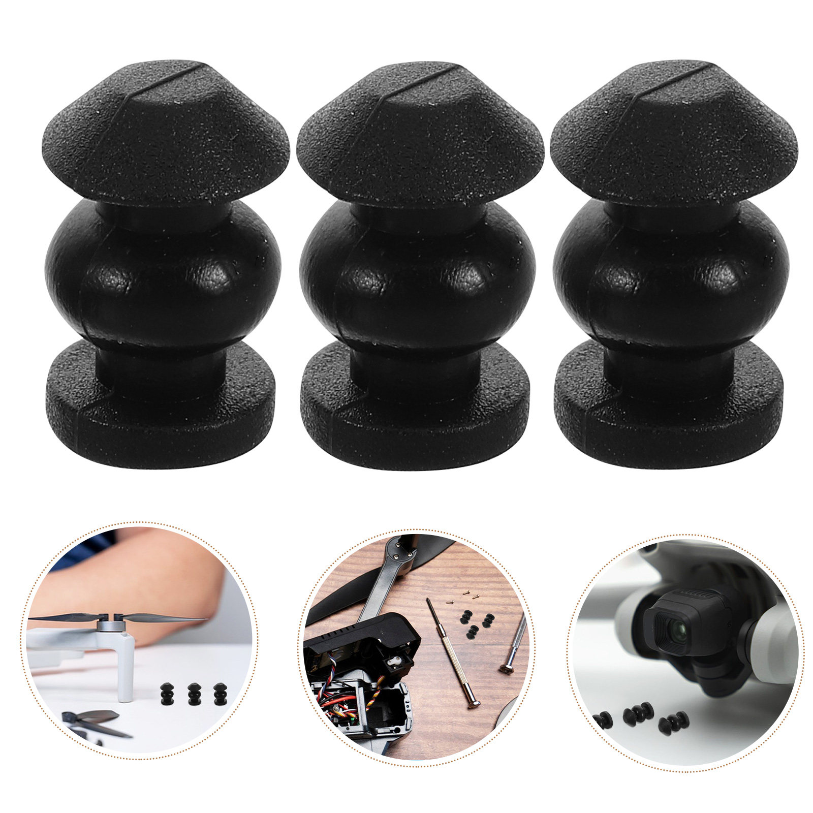 10Pcs Rc Drone Gimbal Silicone - đánh giá và giá Drone Gimbal Dampener