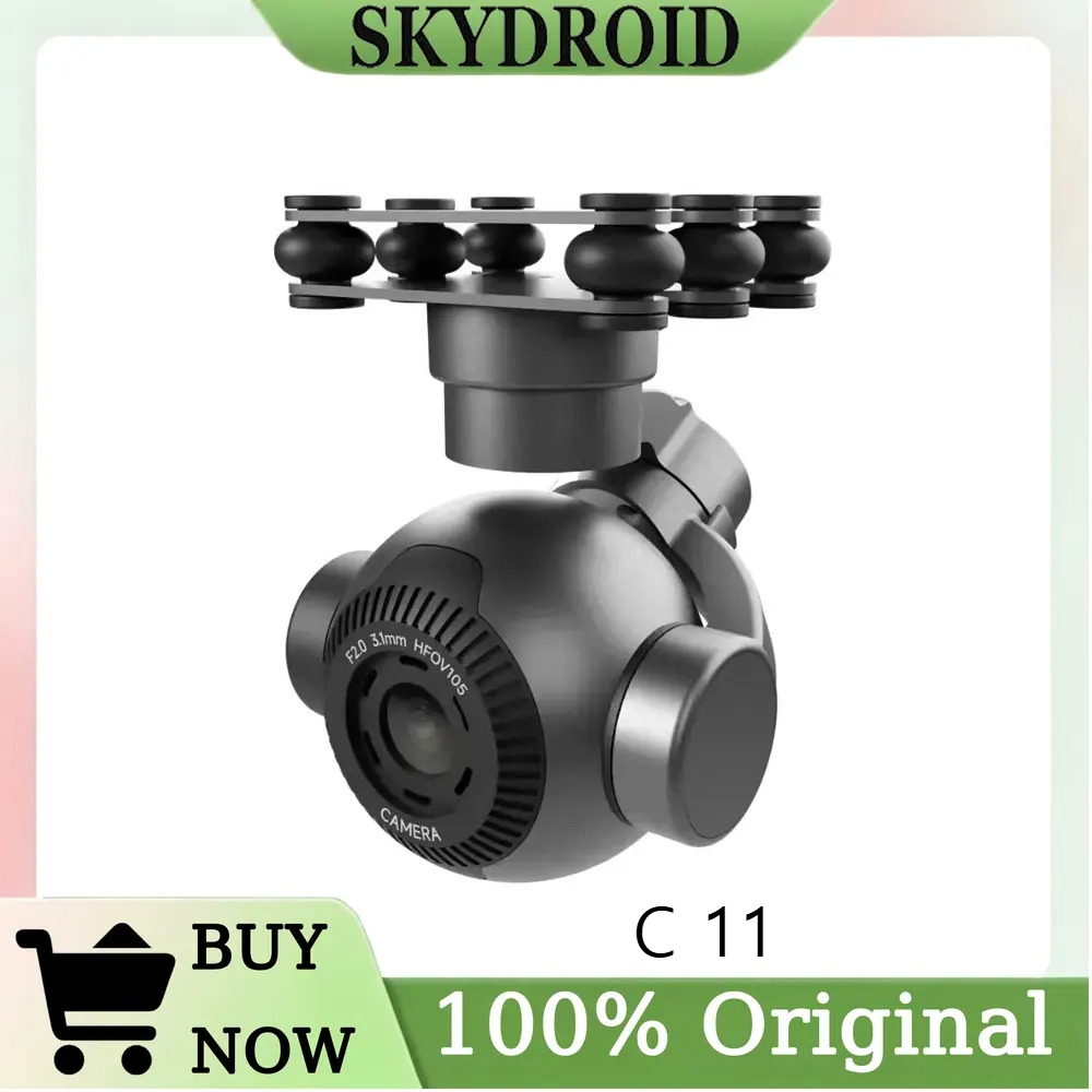 Skydroid C11 4K 3-Axis Gimbal  - đánh giá và giá Drone Gimbal 3 Axis