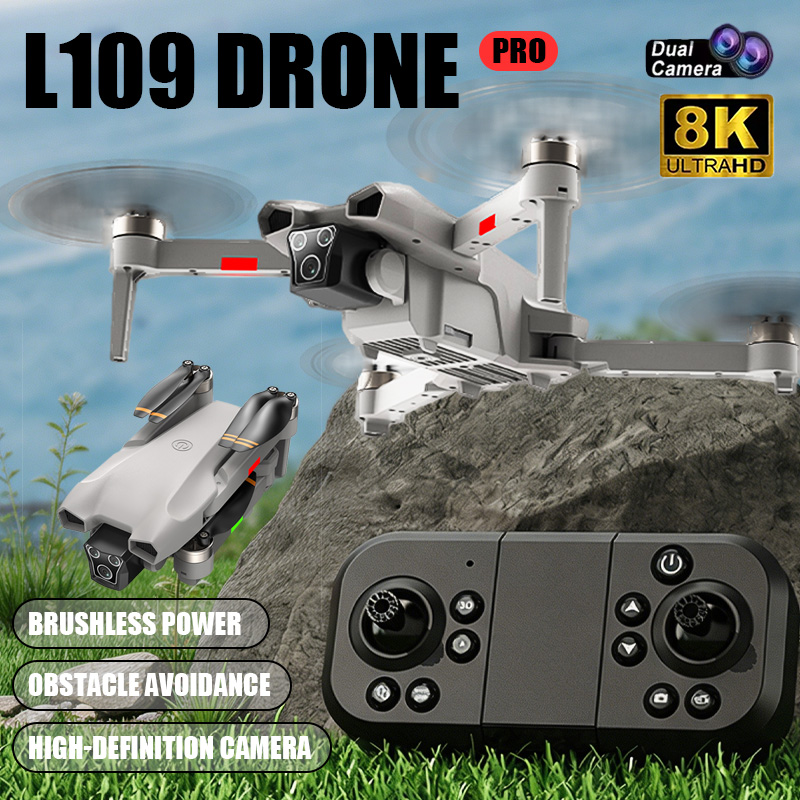 NEW Hot L017 Pro Drone Brushle - đánh giá và giá Drone Gimbal 2 Axis