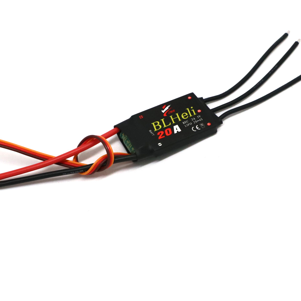 BLHeli Brushless ESC 80A 12A 2 - đánh giá và giá Drone Gimbal Controller